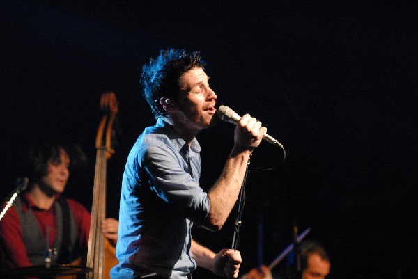 MuteMath at La Zona Rosa, Austin, Texas