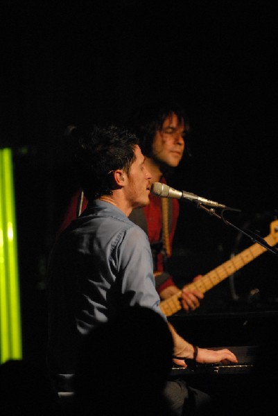 MuteMath at La Zona Rosa, Austin, Texas