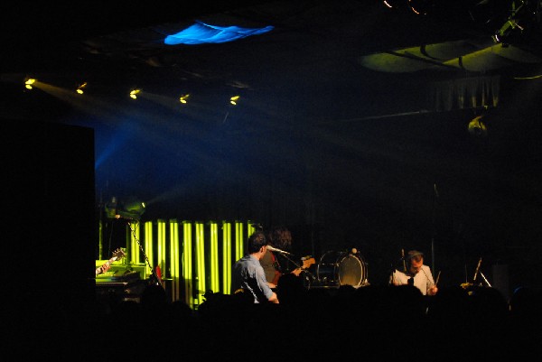 MuteMath at La Zona Rosa, Austin, Texas