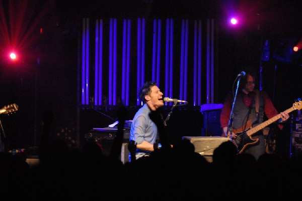 MuteMath at La Zona Rosa, Austin, Texas