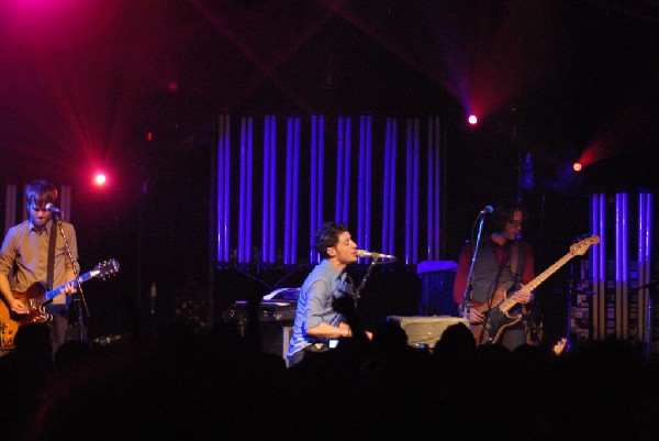 MuteMath at La Zona Rosa, Austin, Texas