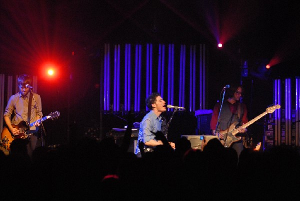 MuteMath at La Zona Rosa, Austin, Texas