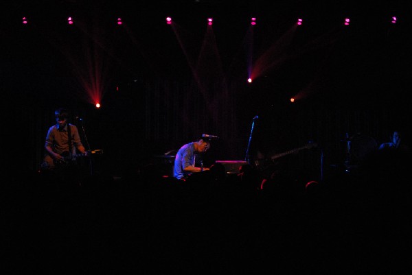 MuteMath at La Zona Rosa, Austin, Texas