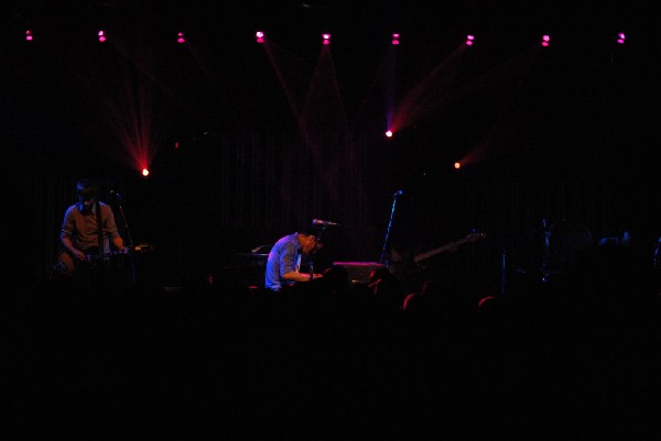 MuteMath at La Zona Rosa, Austin, Texas