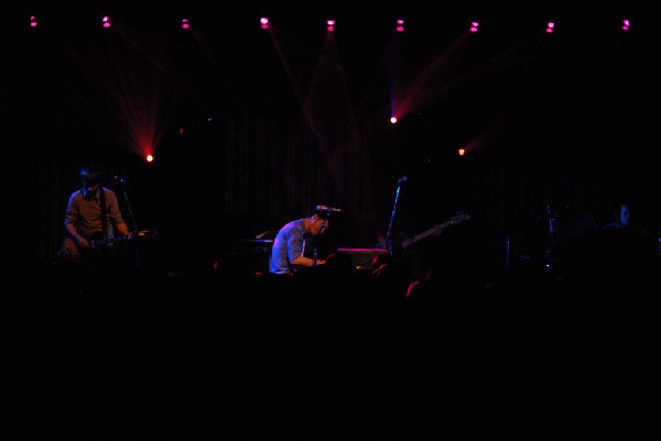 MuteMath at La Zona Rosa, Austin, Texas