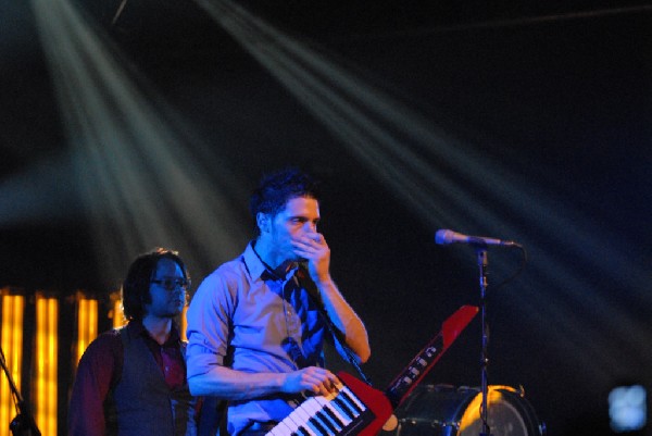 MuteMath at La Zona Rosa, Austin, Texas