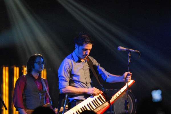 MuteMath at La Zona Rosa, Austin, Texas
