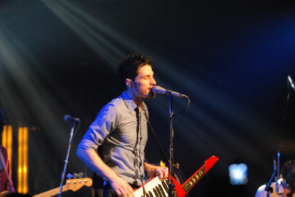 MuteMath at La Zona Rosa, Austin, Texas