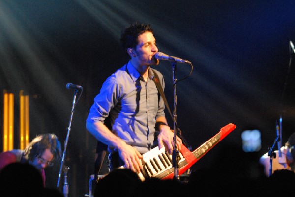 MuteMath at La Zona Rosa, Austin, Texas