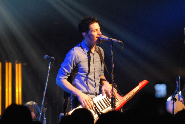 MuteMath at La Zona Rosa, Austin, Texas