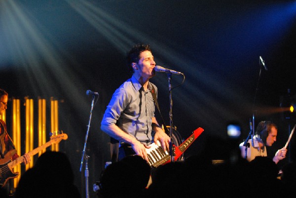 MuteMath at La Zona Rosa, Austin, Texas