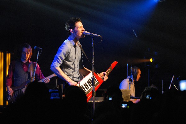 MuteMath at La Zona Rosa, Austin, Texas