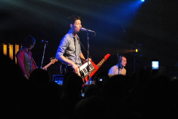 MuteMath at La Zona Rosa, Austin, Texas