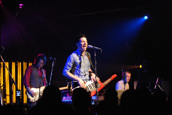 MuteMath at La Zona Rosa, Austin, Texas