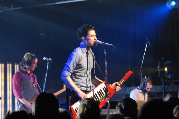 MuteMath at La Zona Rosa, Austin, Texas
