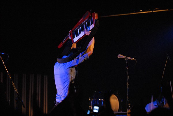 MuteMath at La Zona Rosa, Austin, Texas