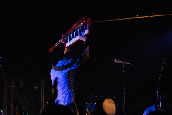 MuteMath at La Zona Rosa, Austin, Texas
