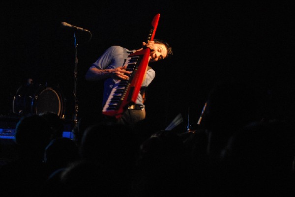 MuteMath at La Zona Rosa, Austin, Texas