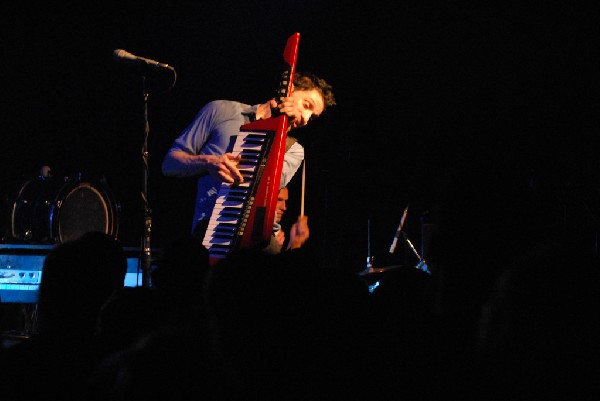 MuteMath at La Zona Rosa, Austin, Texas