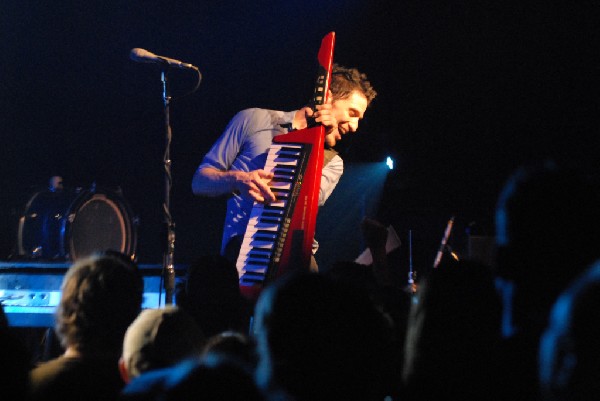 MuteMath at La Zona Rosa, Austin, Texas