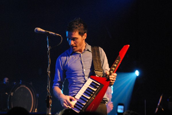 MuteMath at La Zona Rosa, Austin, Texas