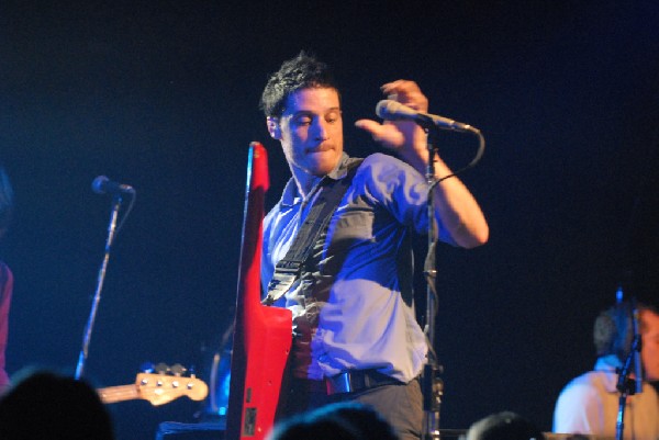 MuteMath at La Zona Rosa, Austin, Texas