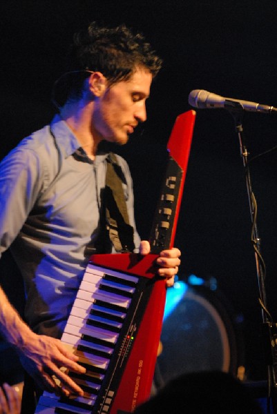 MuteMath at La Zona Rosa, Austin, Texas