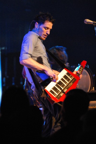 MuteMath at La Zona Rosa, Austin, Texas