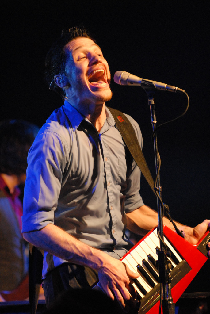 Paul Meany of MuteMath