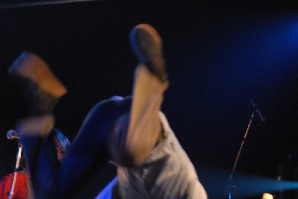 MuteMath at La Zona Rosa, Austin, Texas