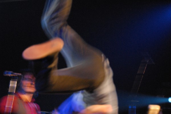 MuteMath at La Zona Rosa, Austin, Texas