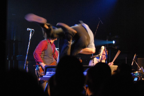 MuteMath at La Zona Rosa, Austin, Texas