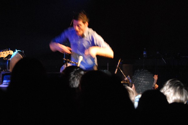 MuteMath at La Zona Rosa, Austin, Texas