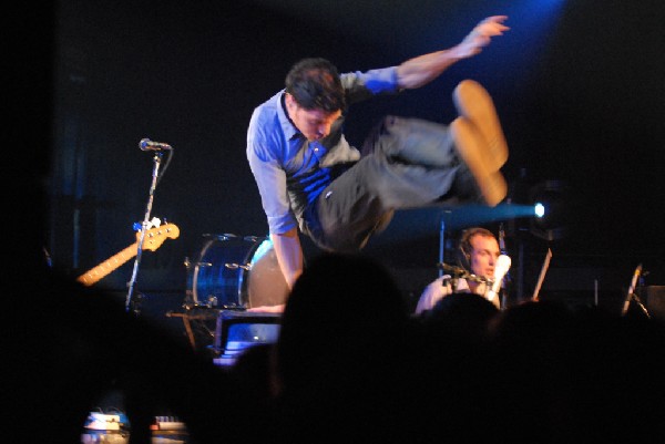 MuteMath at La Zona Rosa, Austin, Texas