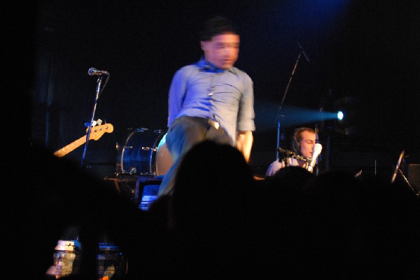 MuteMath at La Zona Rosa, Austin, Texas