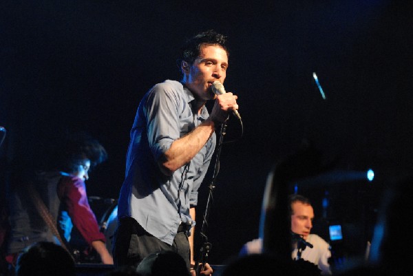 MuteMath at La Zona Rosa, Austin, Texas