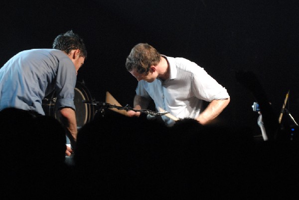 MuteMath at La Zona Rosa, Austin, Texas