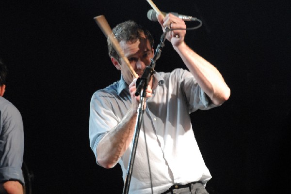 MuteMath at La Zona Rosa, Austin, Texas