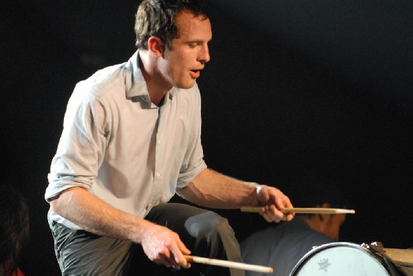 MuteMath at La Zona Rosa, Austin, Texas