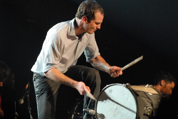 MuteMath at La Zona Rosa, Austin, Texas