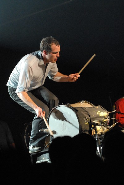 MuteMath at La Zona Rosa, Austin, Texas