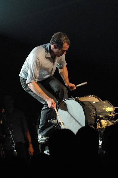 MuteMath at La Zona Rosa, Austin, Texas