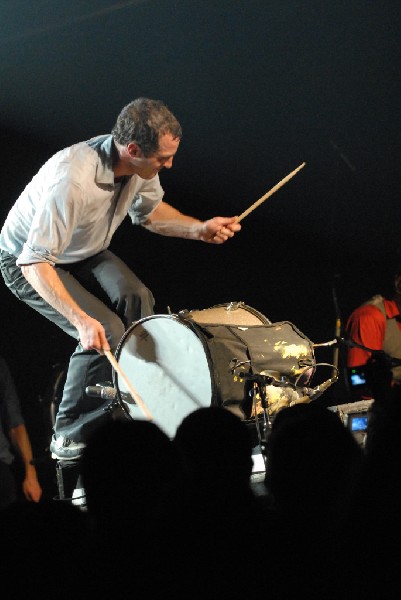 MuteMath at La Zona Rosa, Austin, Texas