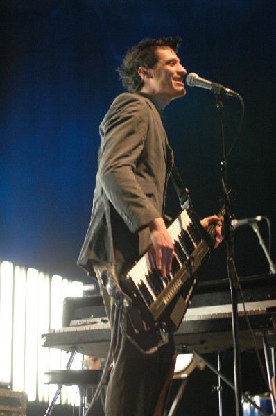 MuteMath at the Frank Erwin Center, Austin, Texas