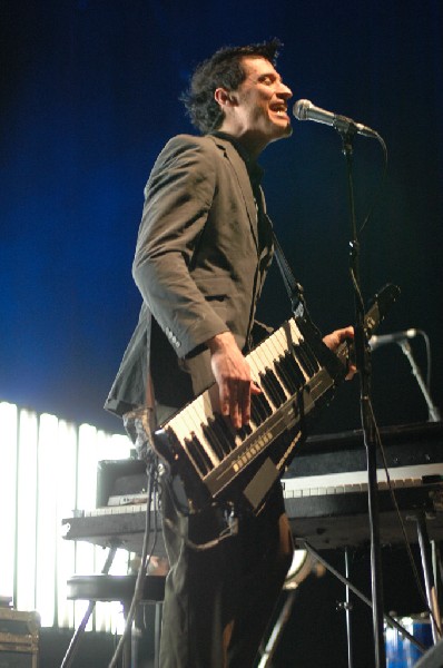 MuteMath at the Frank Erwin Center, Austin, Texas