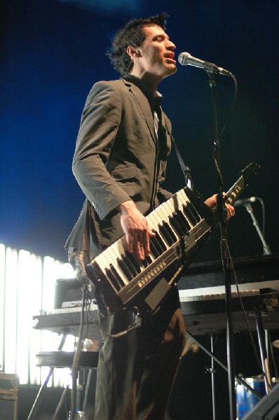 MuteMath at the Frank Erwin Center, Austin, Texas