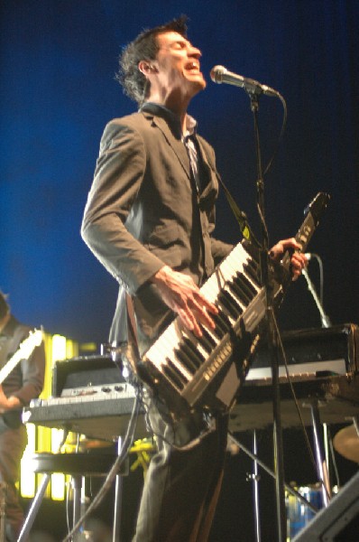MuteMath at the Frank Erwin Center, Austin, Texas