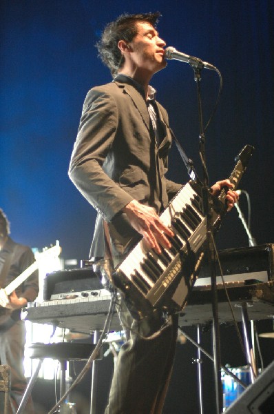 MuteMath at the Frank Erwin Center, Austin, Texas