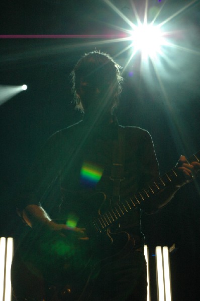 MuteMath at the Frank Erwin Center, Austin, Texas