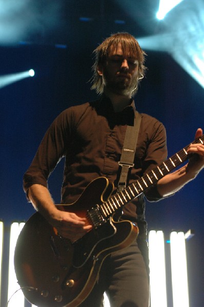 MuteMath at the Frank Erwin Center, Austin, Texas